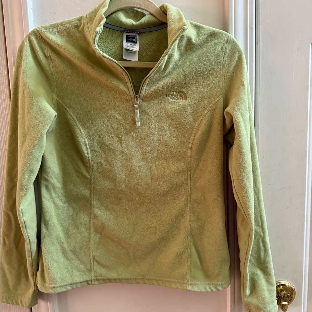 The North Face Women's TKA 100 1/4-Zip Fleece Pullover - Picture 4 of 8